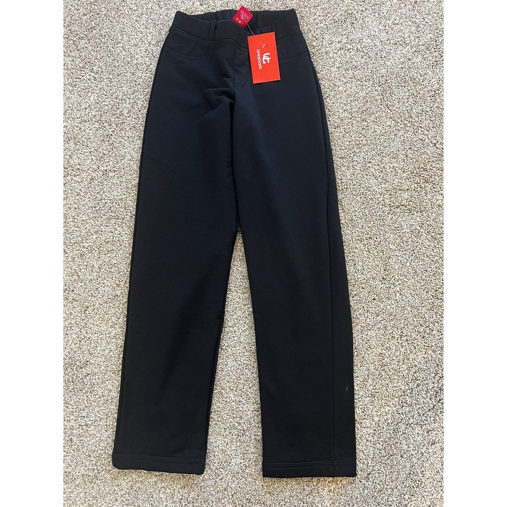 UniqGarb Black Ice‎ Skating Pants Youth Small